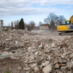 Démolition - Corps de Bâtiment : préparez le terrain en démolissant les structures existantes de manière contrôlée Caudry